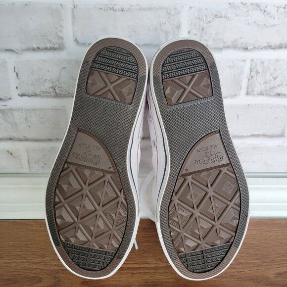 ❤️Converse Chuck Taylor All Star Malden Street Mid Sz 7 Women's Shoes A00812C❤️ - Picture 5 of 8